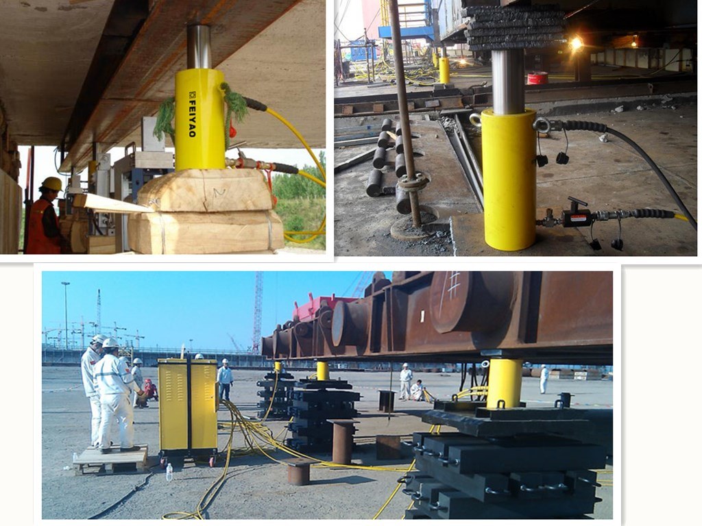 Fy-Clrg Series Double Acting High Tonnage Hydraulic Cylinder