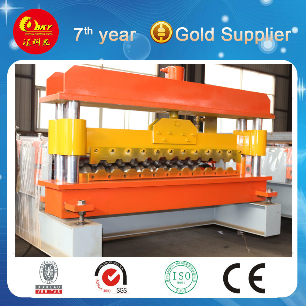 Roll Forming Line Building Material Roof Tile Machine