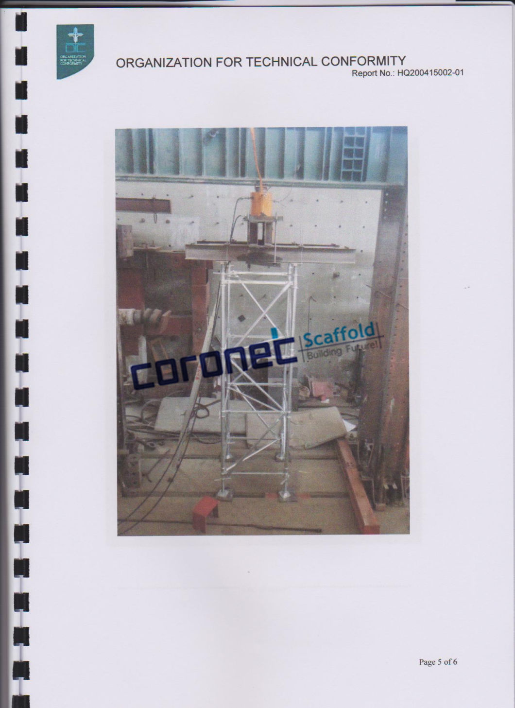 T60 Shoring Frame System Heavy Duty Scaffolding of Buliding Construction Material