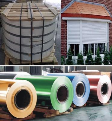 Construction Foil PVDF/PE Color Coated Aluminium/Aluminum Coil