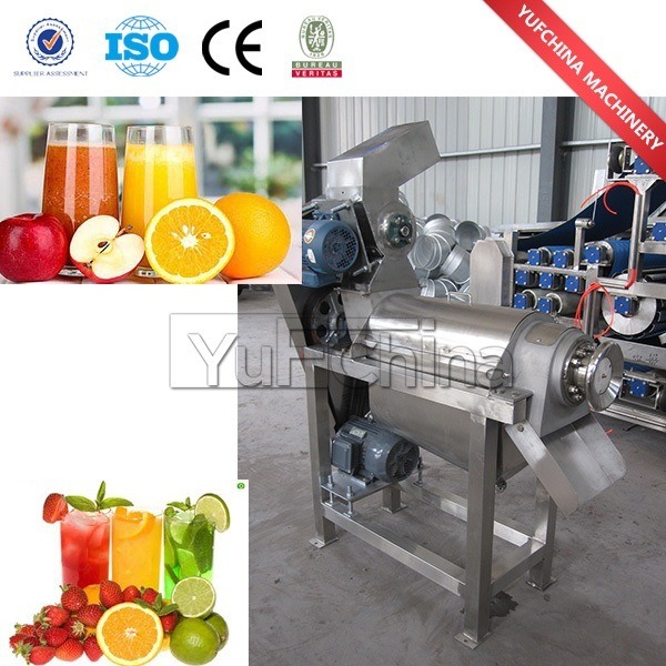 Industrial Fruit Pulping Machine with Single Channel Beater