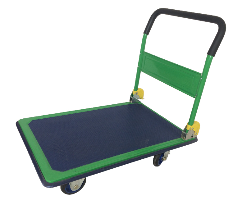 Heavy Duty with Good Price Warehouse Metal Platform Trolley
