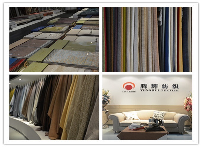 New Linen Type Sofa Fabric/ Textile for Sofa Cover