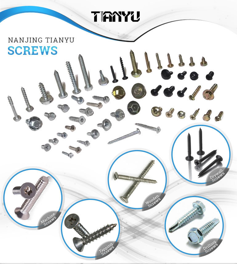 Hex Washer Head Self Drilling Tapping Screw