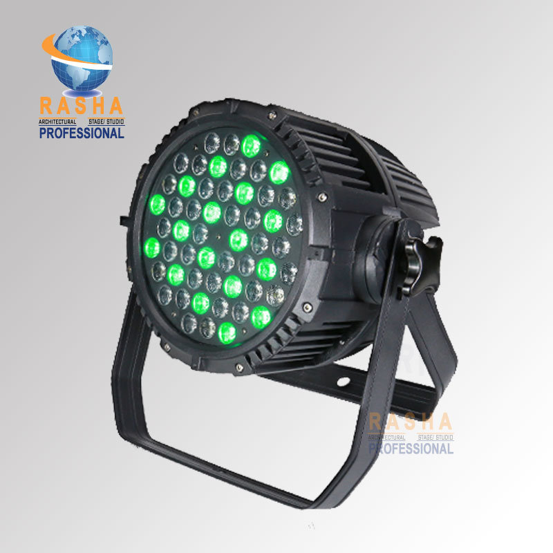 54*3W RGBW Full Color DMX Waterproof PAR LED Outdoor Light