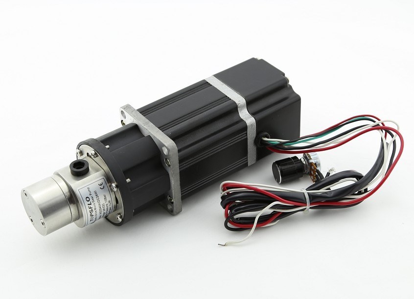 High Viscosity Magnetic Drive Brushless Micro Gear Pump