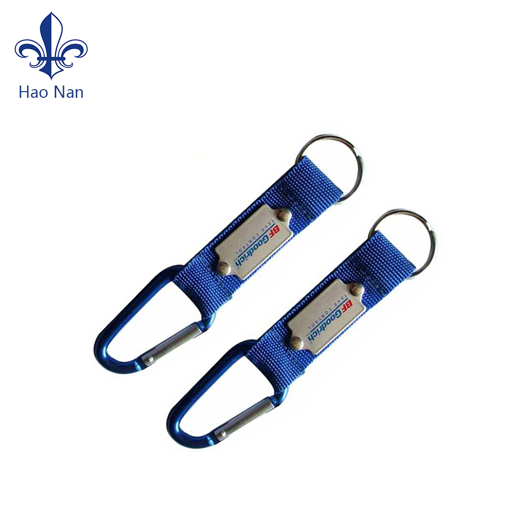 Factory Supply Carabiner with Custom Design Logo