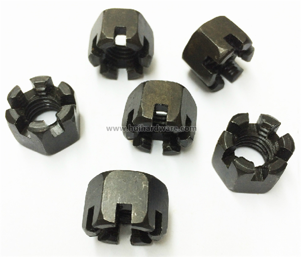 DIN935 Hex Slotted Nut, Castle Nut