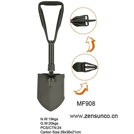 Metal Folding Snow Shovel Hand Tool High Quality High Standard