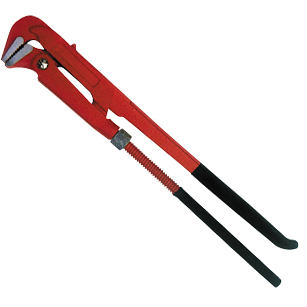 Carbon Steel Heavy Duty Slanting Pipe Wrench