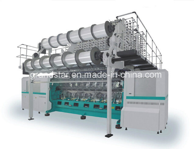 Lace Knitting Machine Warp Knitting Machine with Grandstar for Sewing