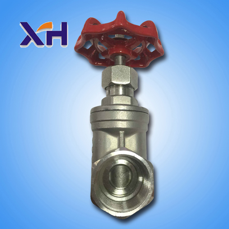 2018 Hight Quality 304 Stainless Steel Gate Valve Dn15