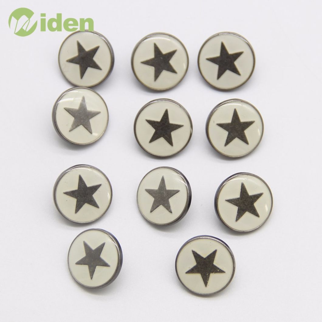 Wholesales Zinc Alloy Button Pearls Sewing Button