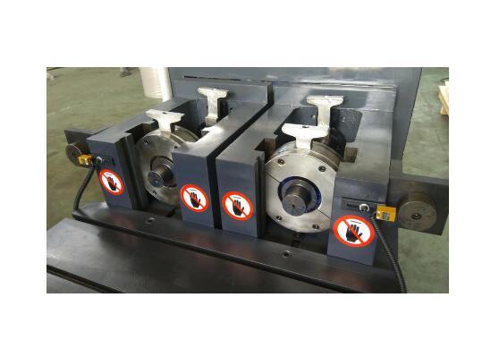 Sg120nc Exhaust Pipe End Forming Machine