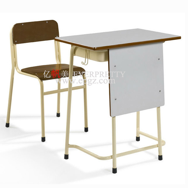 Wooden Student Desk Chair School Furniture for Classroom