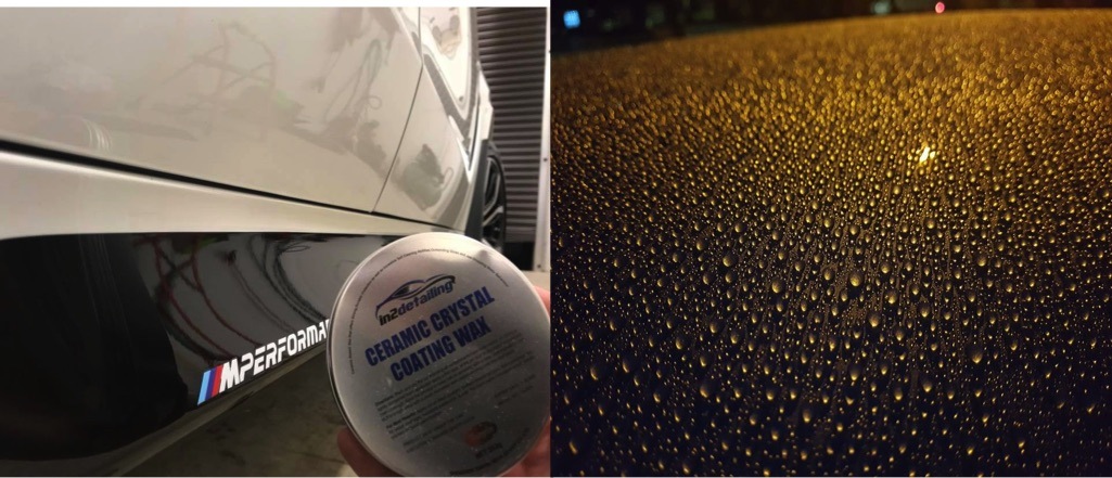 Tonyin's Ceramic Coating Wax with 6 Months Duration