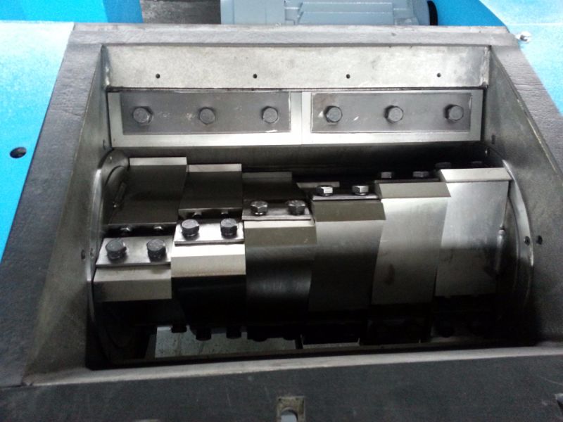 Small Plastic Crusher for Waste Plastic Material