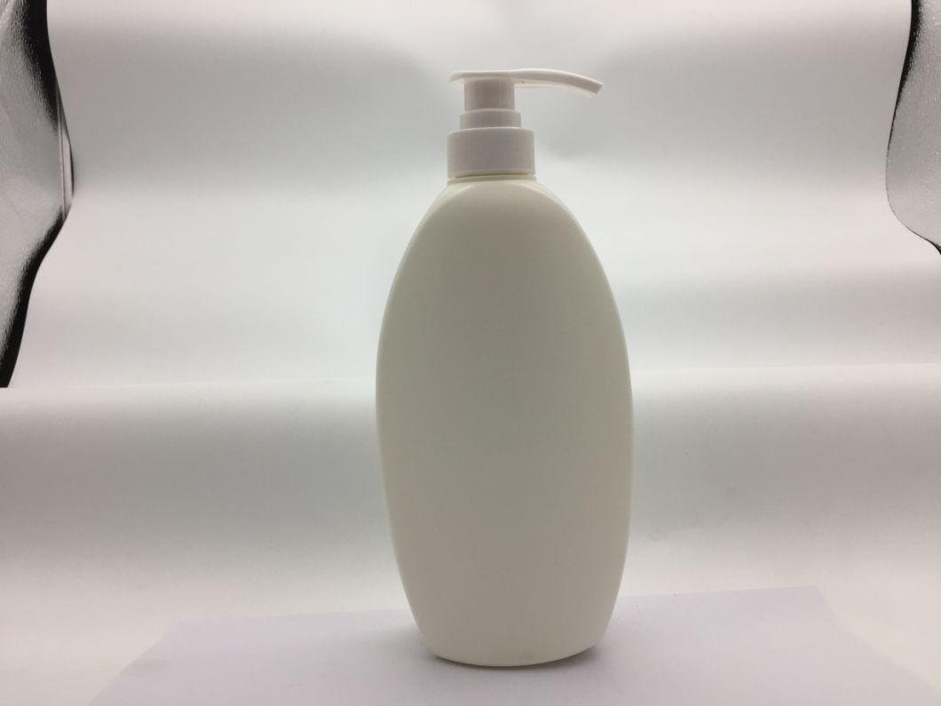 PE BPA Free Leak-Proof Plastic Empty Lotion Shampoo Bottles with Flip Top Cap