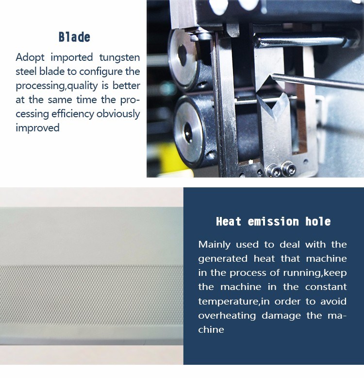 Multi-Function Computer Wire Cutting and Stripping Machine (WG-880)