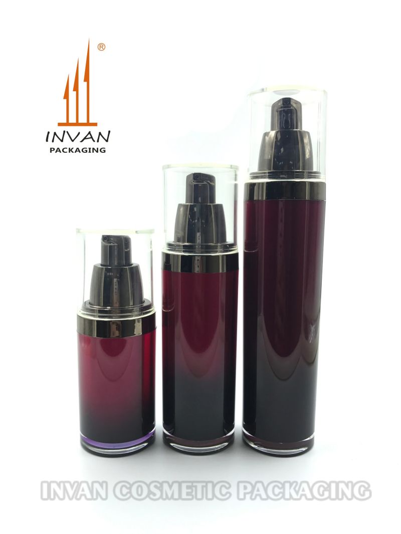 30ml 60ml 100ml Cosmetic Bottle Plastic Bottle Acrylic Bottle Lotion Bottle