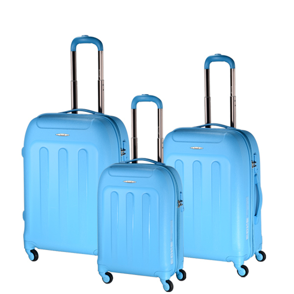 Hot Sale Fashion and Light Weight PP Zipper Trolley Case Ppluggage--Ppl05-20