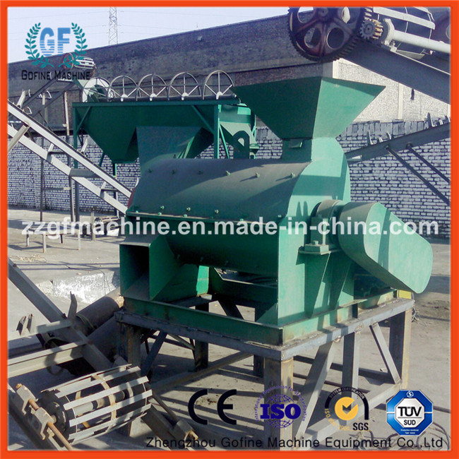 High Efficient Double Shaft Crusher