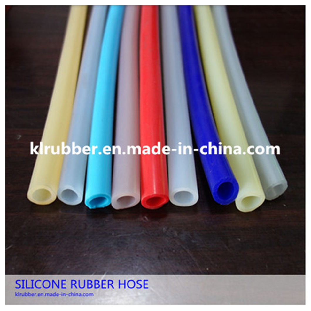 Customize Smooth Surface Food Grade Flexible Silicone Tube