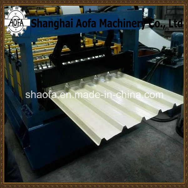 Color Steel Roof Panel Roll Forming Machine