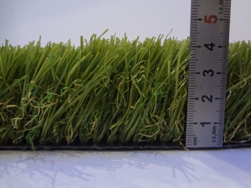 Wholesale Price Artificial Turf with Rubber Backing for Home