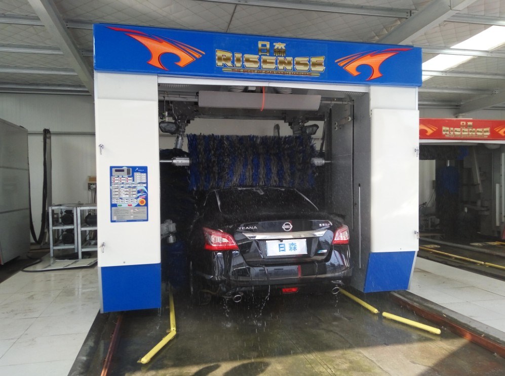 Automatic Rollover Car Wash Equipment with Five Brushes