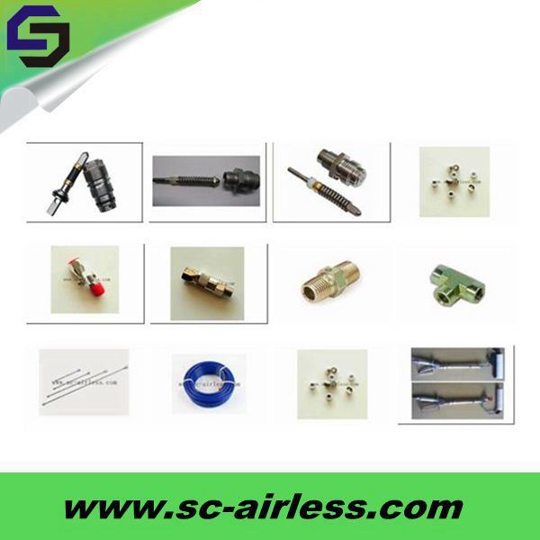 Airless Paint Sprayer Parts Paint Spray Gun Spare Parts