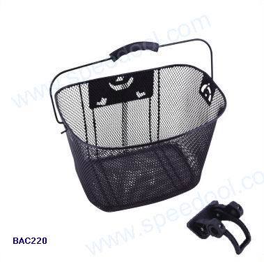 Steel Wire Bicycle Basket with Quick Release