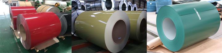 High Quality PE/PVDF Coated Aluminum Sheet/Coil for Construction