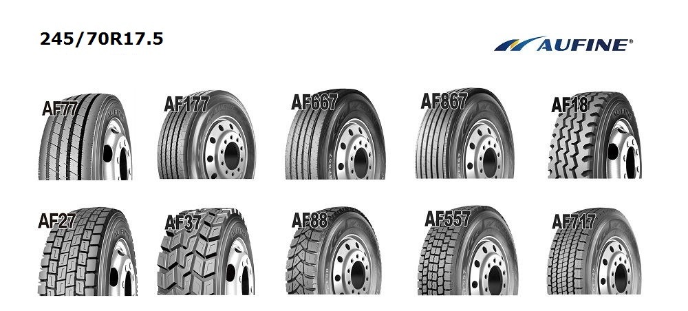 2018 New Radial TBR High Speed Riding Truck Tyres