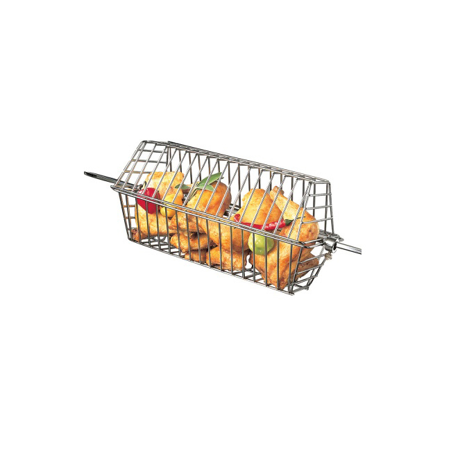 High Quality Cheap Wholesale Stainless Steel Metal Basket with Lid