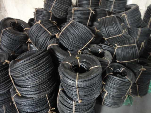 Tire and Tube for Wheel Barrow Use Size (350-8)