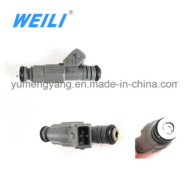 Fuel Injector Nozzle for 2000 Volkswagen Santana 1.6 1.8 Flow Matched (0280155828)