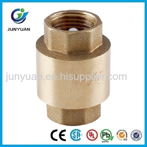 Brass Spring Water Check Valve with ISO/ Brass Forged Check Valve