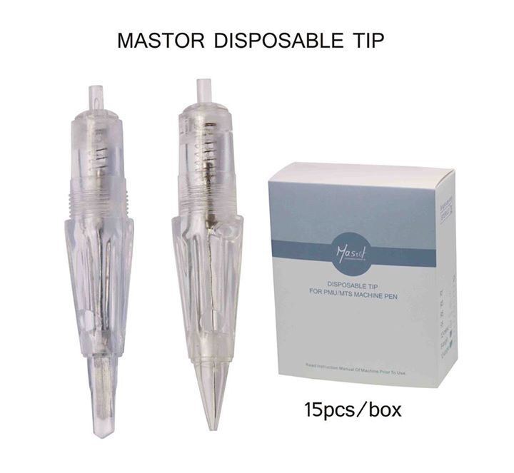 Mastor Screw Cartridge Needles Mts and Pmu Application Semi Permanent Makeup Machine