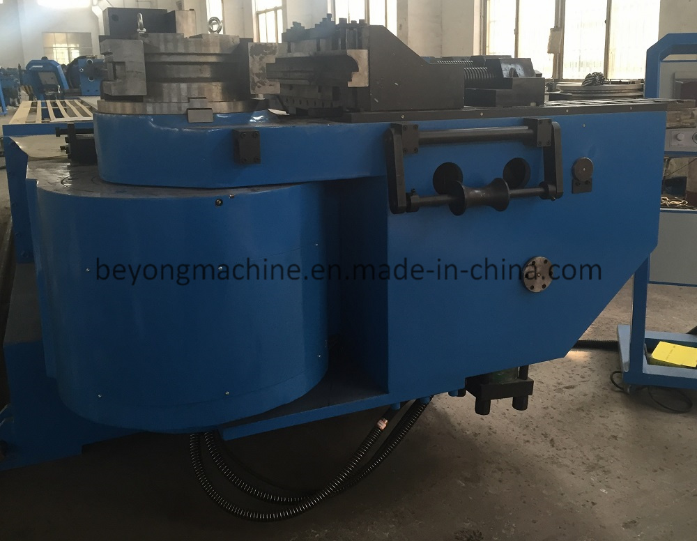 Nc Steel Pipe Rolling Bending Machine Pipe Tube Bender