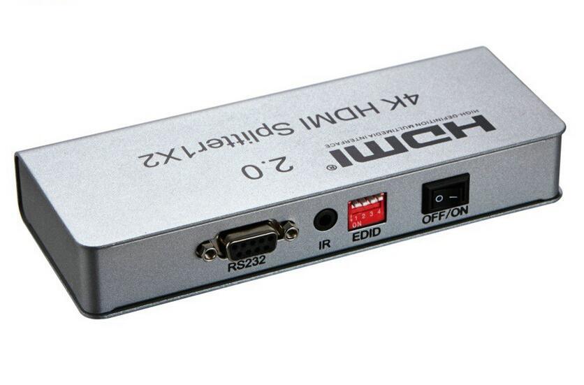 4K Version 2.0 HDMI Switch Splitter 1X2