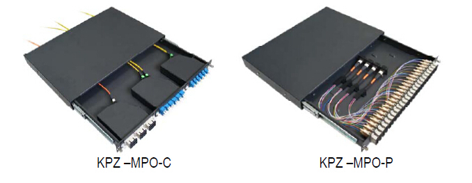 Metal 1u 19' MPO Panel