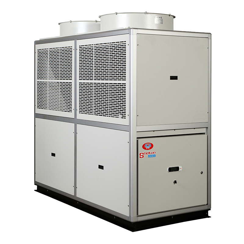 10p 24.6kw VFD Air Cooled Water Industrial Chiller