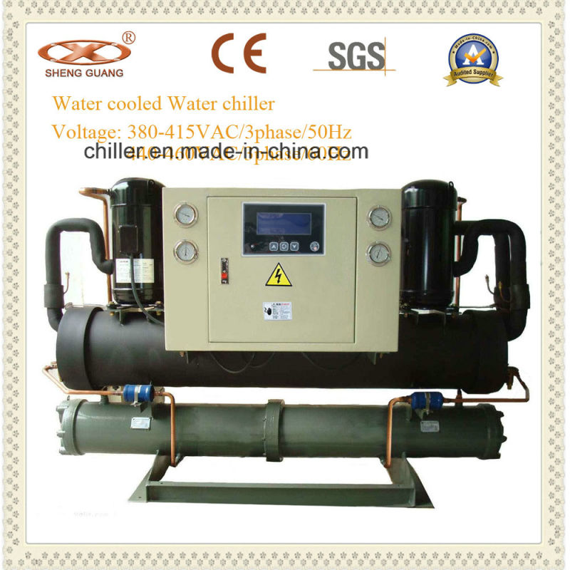 Open Type Industrial Screw Chiller of Water Cooled Sg-20