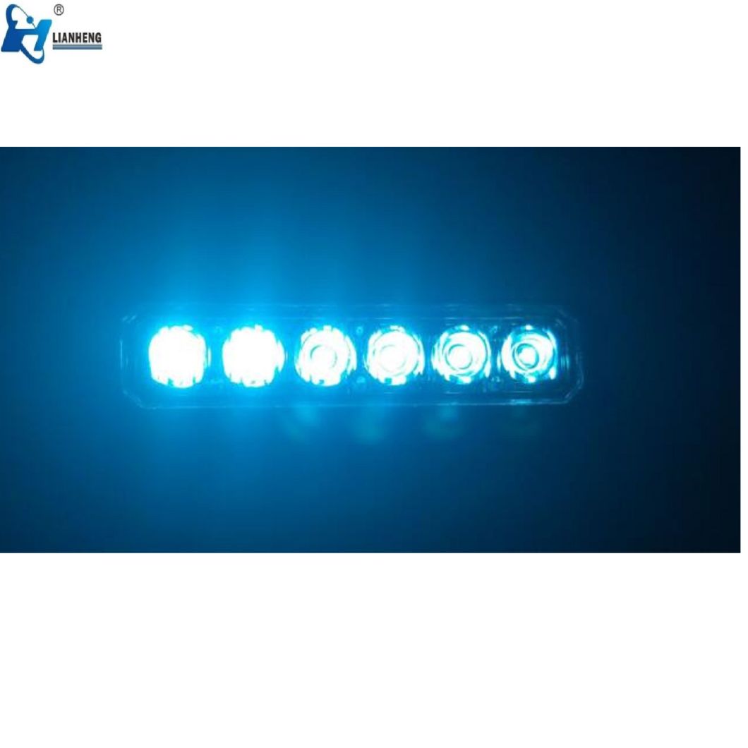 CREE Chip Blue Light Strobe LED Warning Light