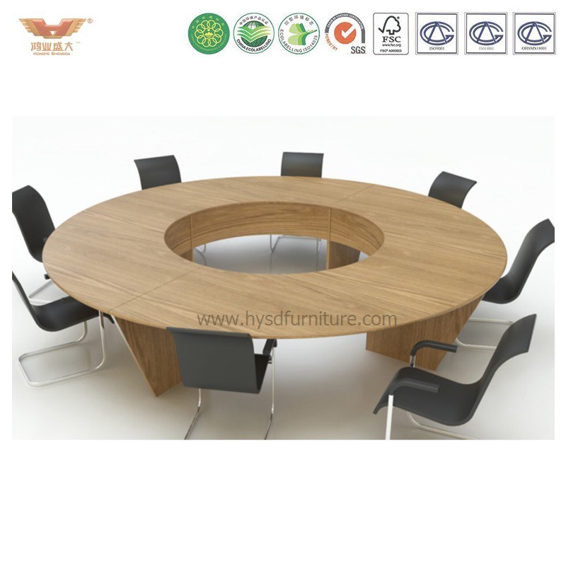 Modern Multifunctional Round Meeting Table Hotel Furniture (M89)