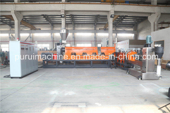 Plastic Two Stage Pelletizing Machine for HDPE Bottle