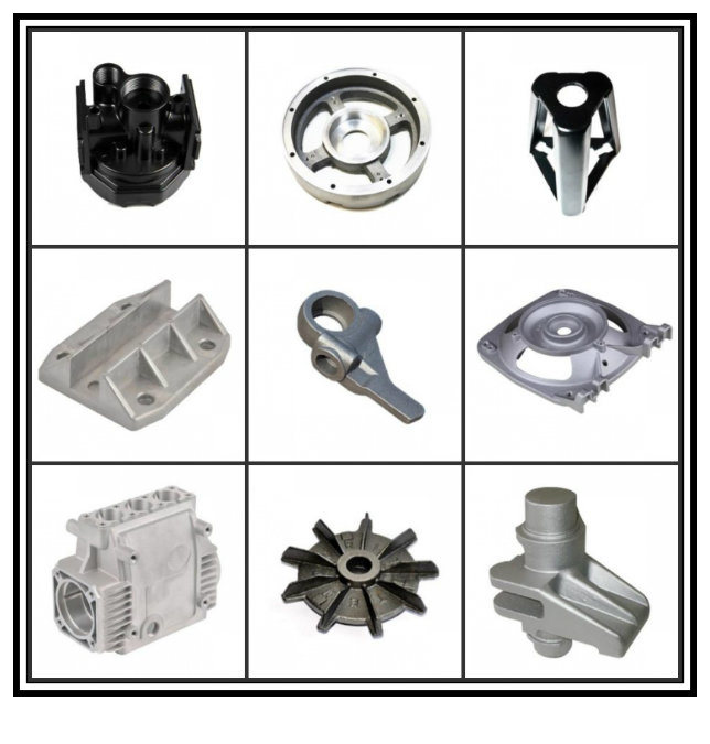 Aluminium Casting Metal Parts From China Professional Manufacturer