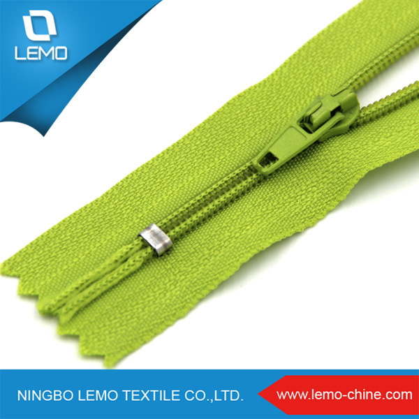 3# Factory Sales C/E, a/L, Nylon Zipper for Bag