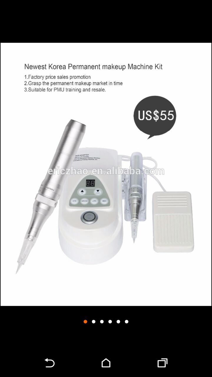 Cheap Permanent Makeup and Microneedle Therapy Machine